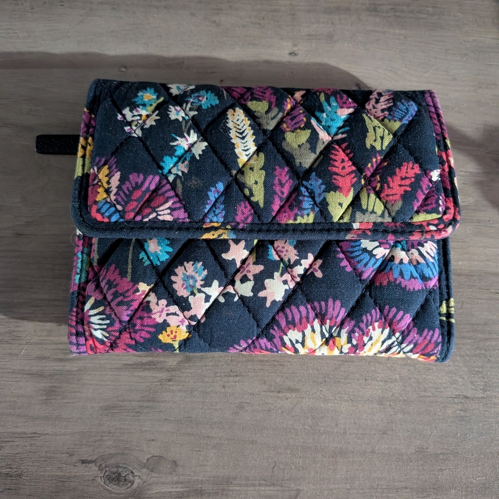 Floral Quilted Women's Bag